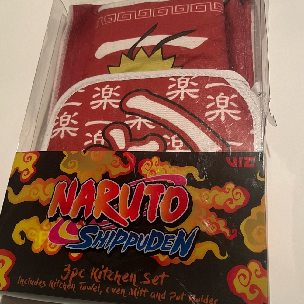 Naruto Shippuden Kitchen Set (3pcs)